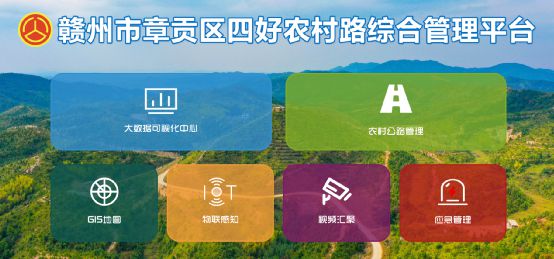 开云体育 开云平台大数据赋能“四好农村路”助力章贡区乡村振兴发展(图1)