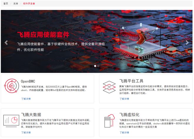开云 开云体育探寻生态无限可能飞腾软件开发者平台正式上线！(图1)