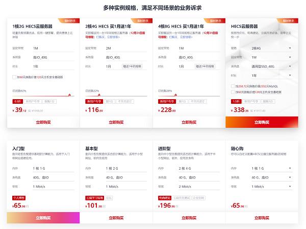 趁双12买了台华为云HECS 测试后发现了新惊喜开云 开云体育平台(图3)