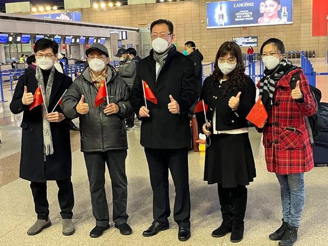 大年初二出发赴欧招商！省商务厅带队开云 开云体育 山东欧盟招商团出海引外资寻商机(图1)