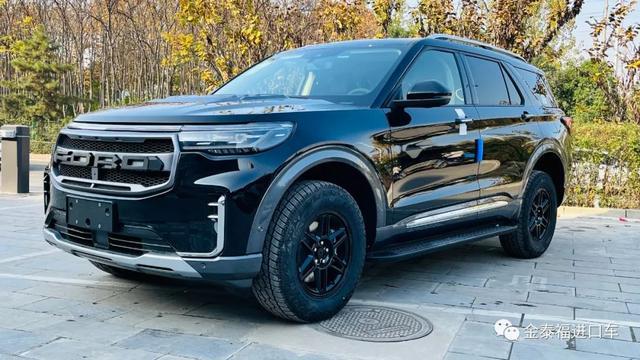 Kaiyun 开云兼顾商务和越野的SUV 福特“霸界”西安金泰福现车(图2)