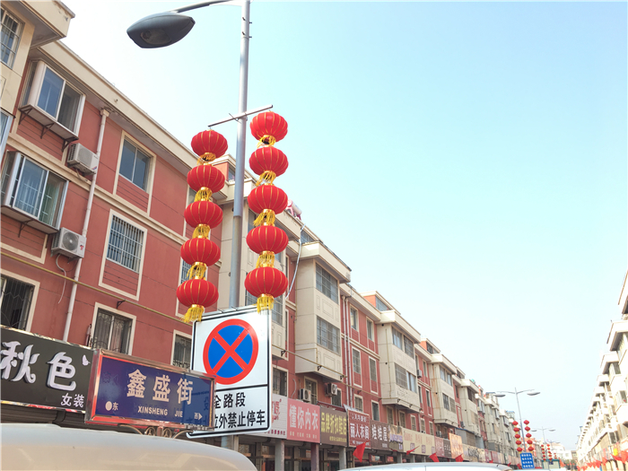 开云 开云体育商河商务信息中心 全心服务力促老街焕新颜(图3)