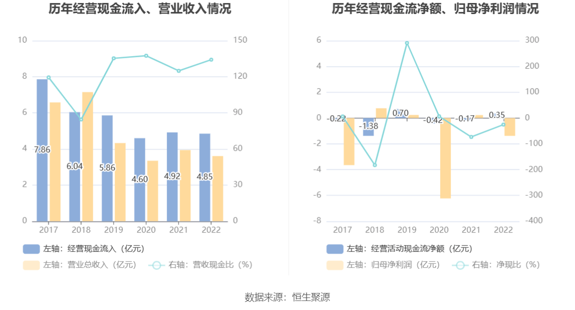 开云 开云体育平台安妮股份：2022年亏损138亿元(图10)