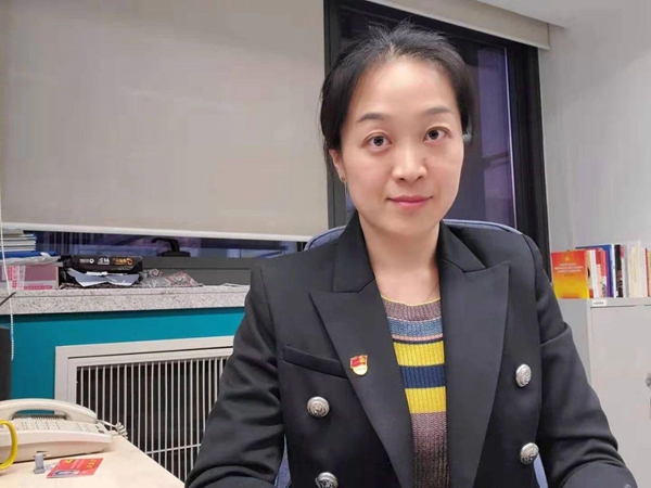 开云 开云体育官网商务部直属机关第四次代表大会代表访谈（五）(图6)