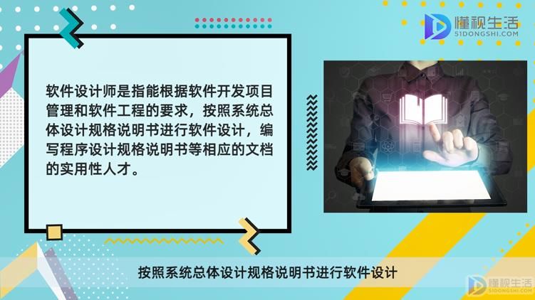 软件设计师是做啥事的Kaiyun 开云(图1)
