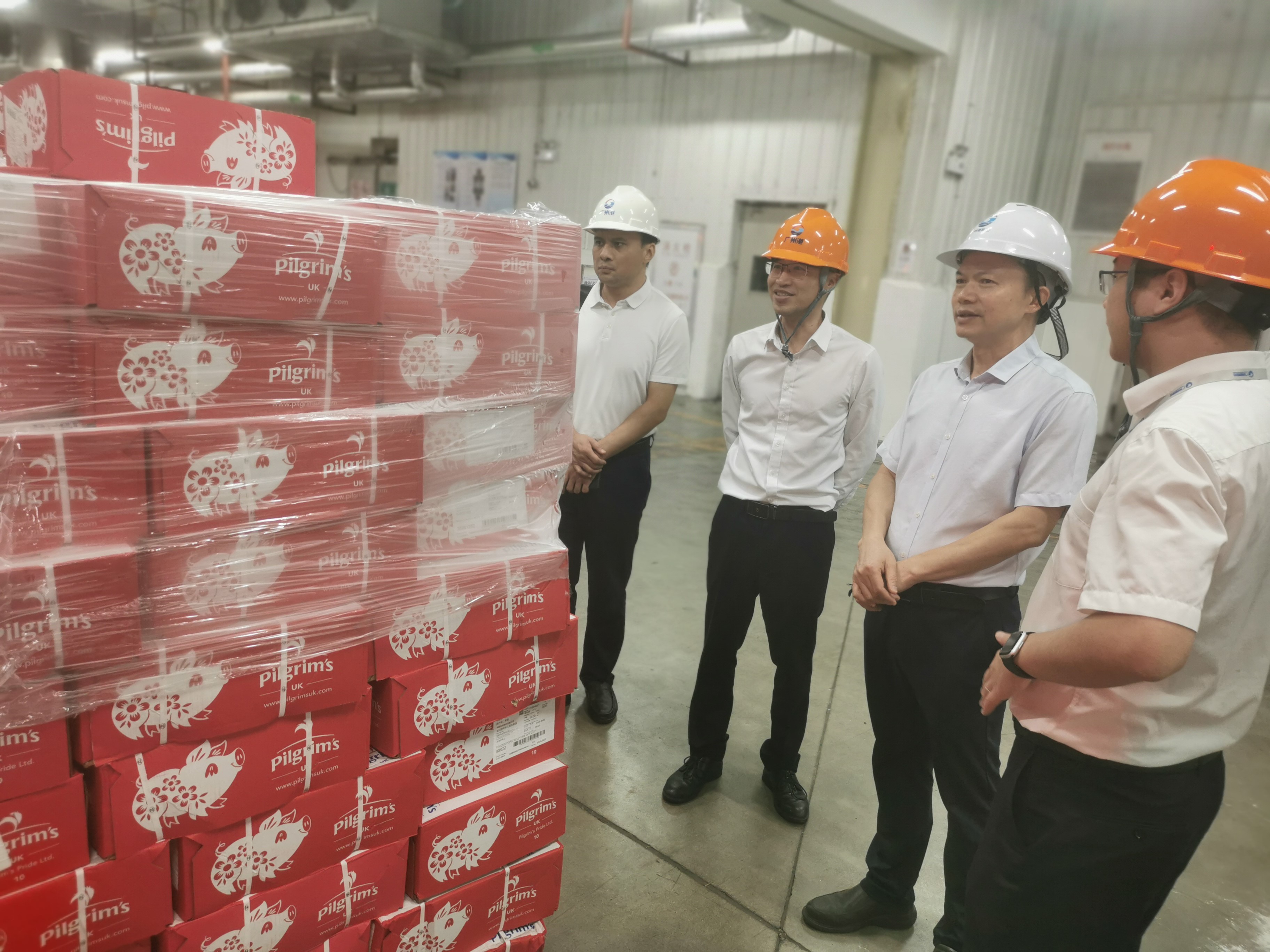 开云体育 开云平台谢莹副特派员带队赴广州市南沙区调研(图1)