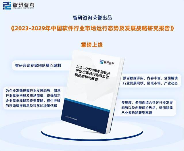 2023Kaiyun 开云体育年中国软件行业市场运行态势、产业链全景及发展趋势报告(图1)