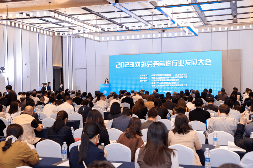 2023对外劳务合作行业发展大会成功举办Kaiyun 开云体育(图1)