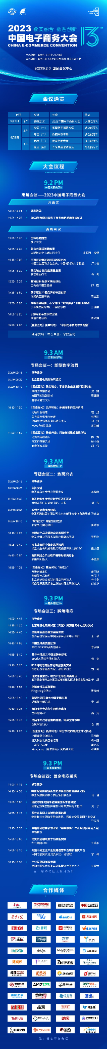 数实融合 数智创新——2023中国电子商务大会八大看点开云 开云体育平台(图2)