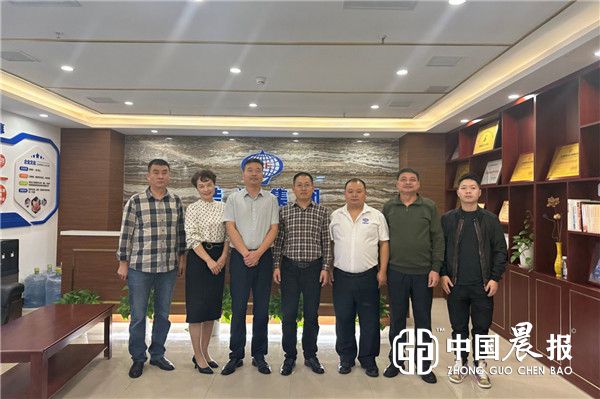 湖北省石首市商务局招商专班赴武汉考察浩峰集团开云 开云体育官网(图2)