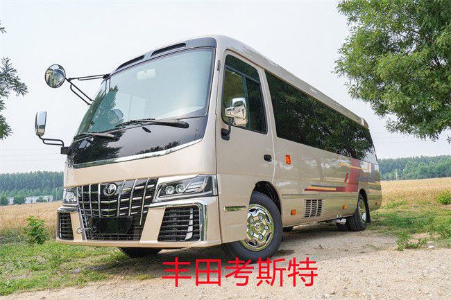 Kaiyun 开云体育丰田考斯特商务房车改造打造实力强劲(图1)