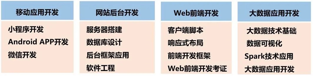 专业介绍 信息：软件技术专业（2021级）Kaiyun 开云(图2)