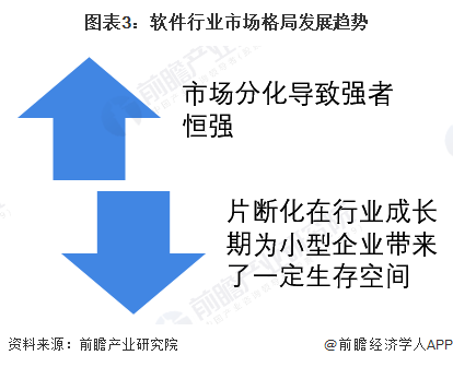 2023年中国软件行业发展趋势分析 2028年市场规模预计超20万亿【组图】(图3)