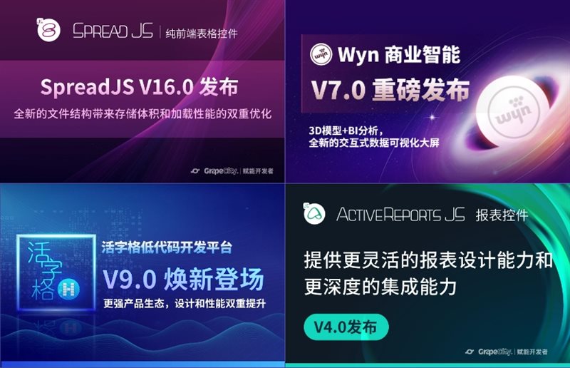行稳致远进而有为 葡萄城2023年开云APP 开云官网入口度报告(图1)