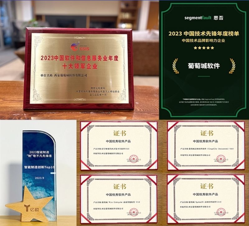 行稳致远进而有为 葡萄城2023年开云APP 开云官网入口度报告(图2)