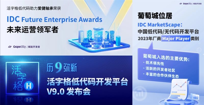 行稳致远进而有为 葡萄城2023年开云APP 开云官网入口度报告(图3)
