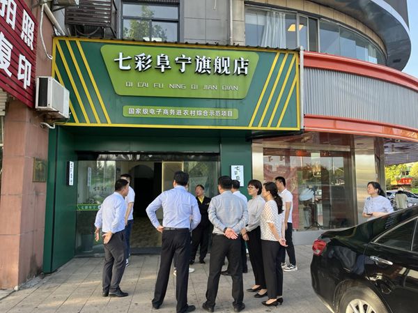 开云体育 开云平台江苏阜宁人大：助推电商发展一路繁花(图1)