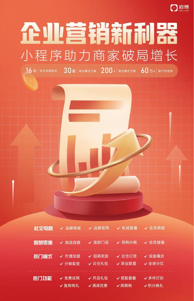 开云 开云体育平台鲜花预定小程序商城如何开发？启博拥有解决方案(图3)
